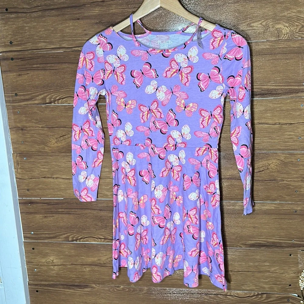 2 beautiful kids dress bundle,kids size Large new with tags